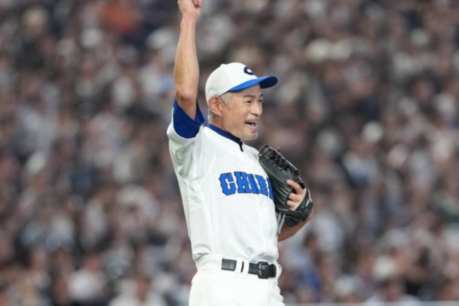 鈴木一朗完投勝 女高中生3安讓他服氣