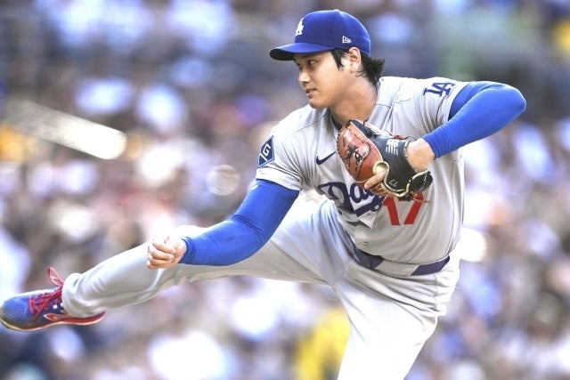 大谷翔平先發5局無失分握第4勝資格 防禦率0.73仍差1局達標