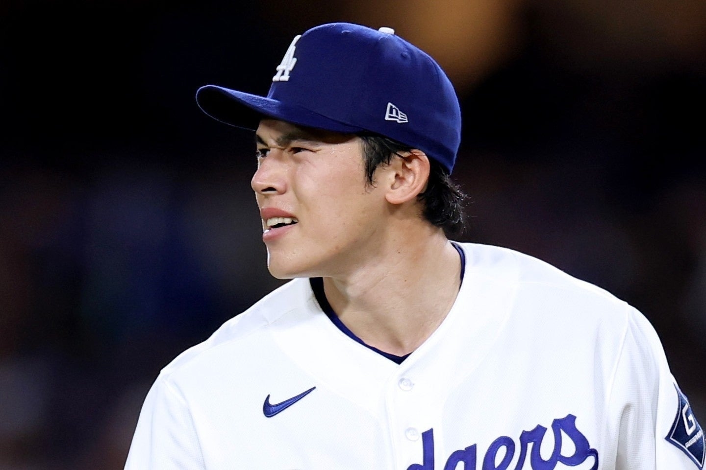 佐佐木朗希上半季防禦率5.33 道奇媒體憂季後賽先發不穩