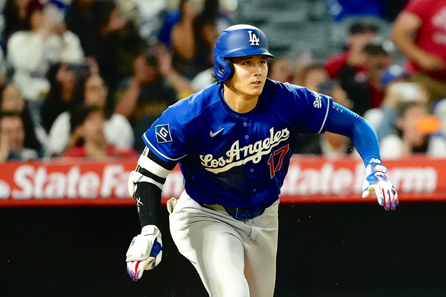 大谷翔平8局三壘安打衝回本壘 道奇15比2痛宰天使
