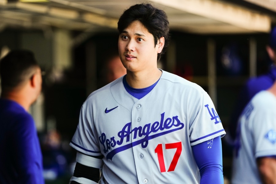 大谷翔平罕見入鏡道奇隨隊女記者IG 13張照只放他一張投球特寫