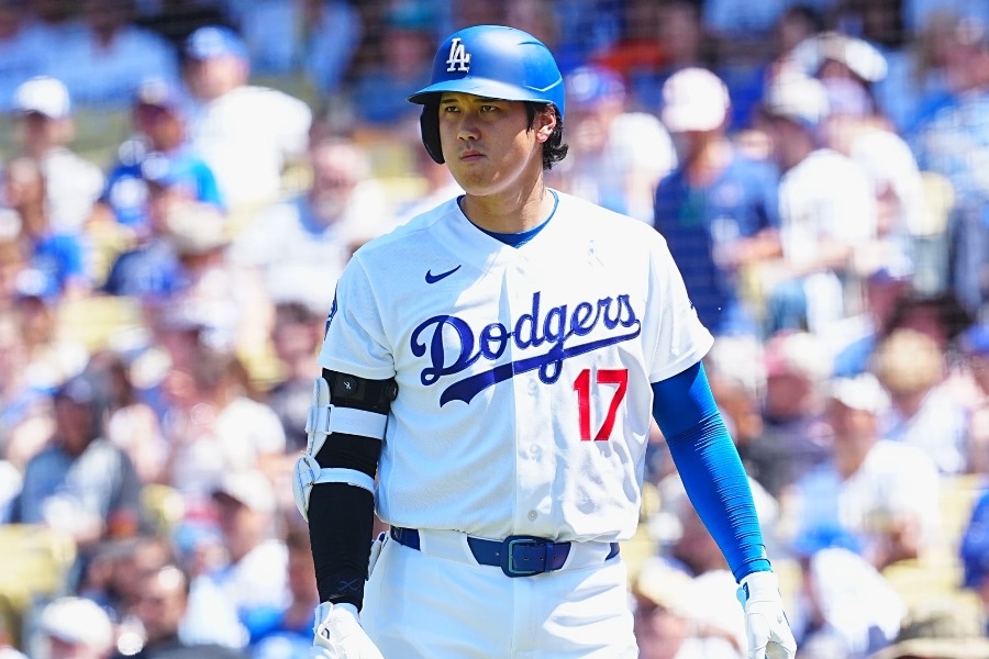 大谷翔平7局遭換代打退場 2打數1安復出連2戰敲安