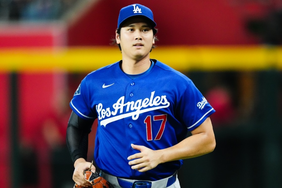 大谷翔平先發扛首棒DH 近7戰打擊率4成07