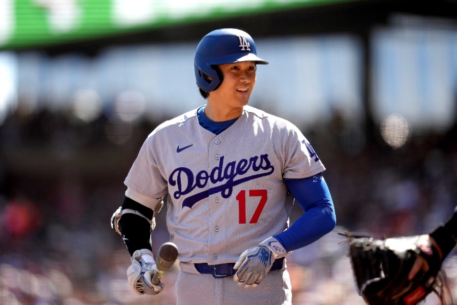 大谷翔平復出4戰未開轟 道奇99勝聽牌