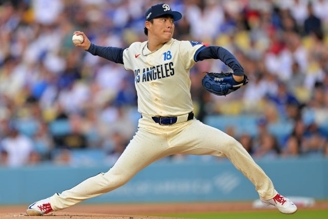 道奇首局灌9分9比2勝天使 山本由伸8局奪第6勝