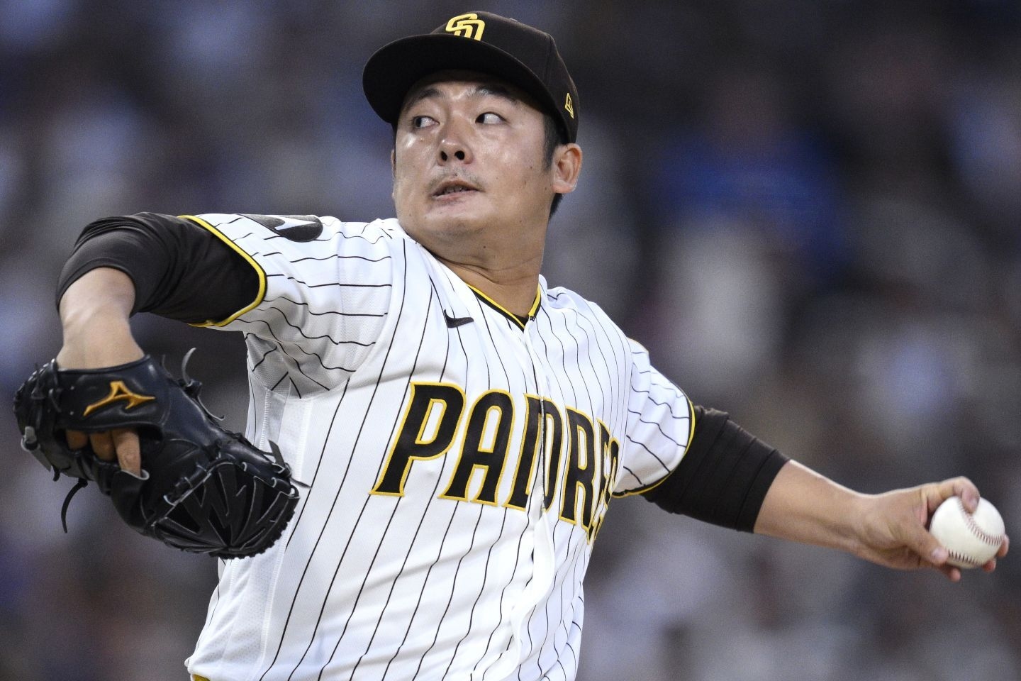 松井裕樹中繼1.1局無失分 7局讓大谷翔平擊出游擊飛球