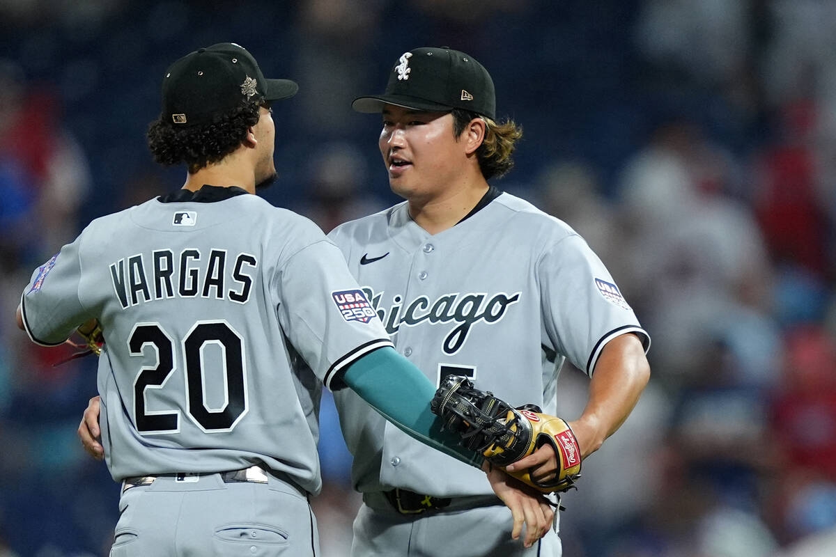 村上宗隆連6戰上壘 白襪近6戰5勝