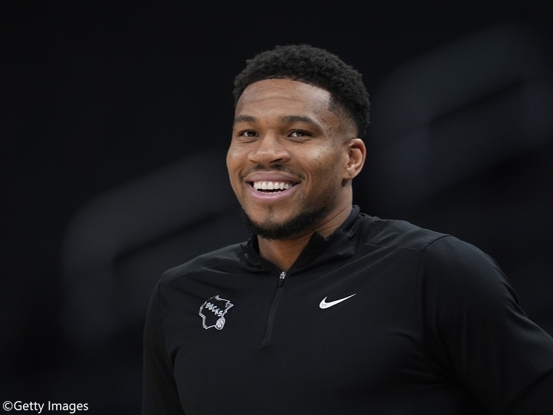 Giannis Antetokounmpo看好尼克奪冠 馬刺握主場優勢仍被看衰