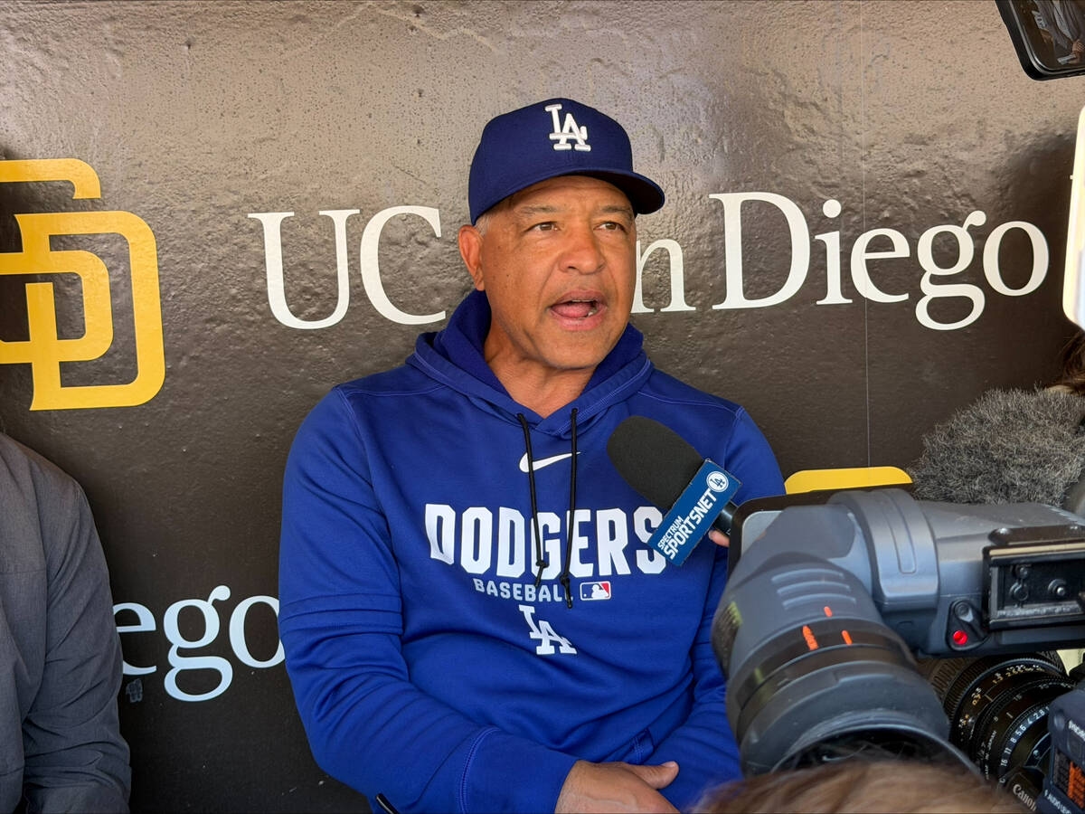 Dave Roberts談大谷翔平二刀流採逐場評估 打擊回溫仍未喊完全回來