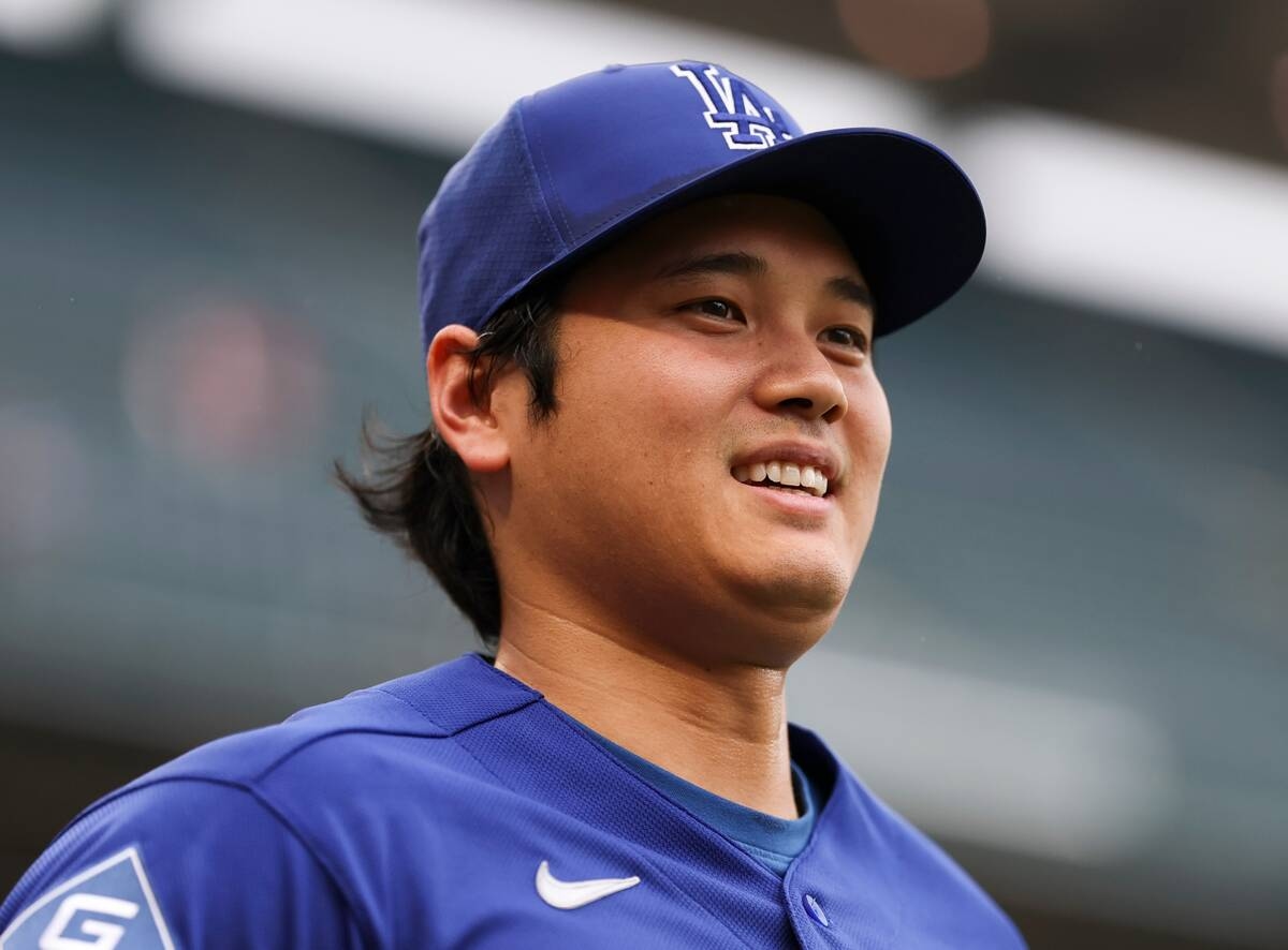 大谷翔平透露第2胎是兒子 先發6局飆8K拿第8勝