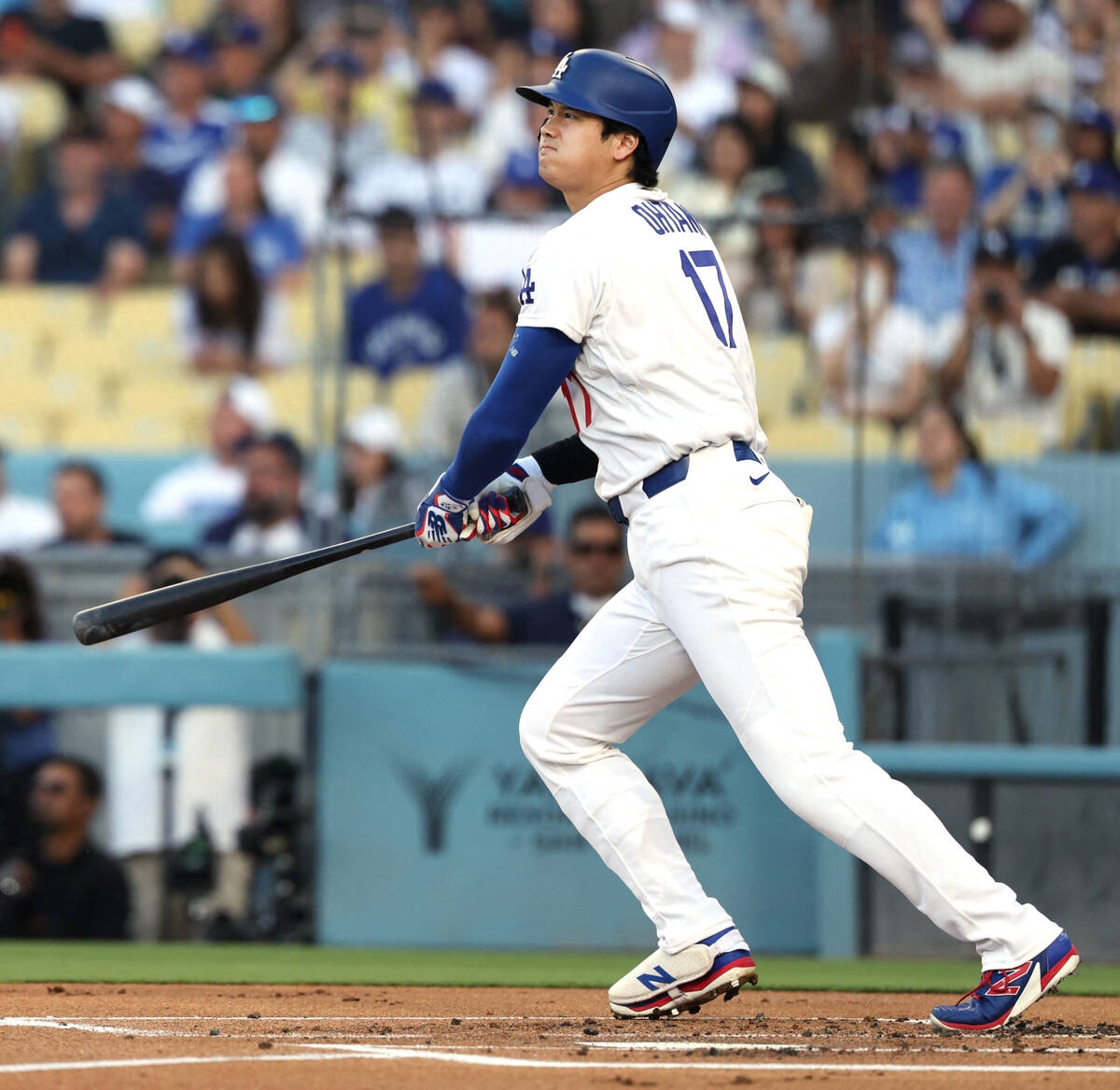 大谷翔平敲生涯300轟仍白搭 道奇8局守備崩盤3比4遭洛磯逆轉