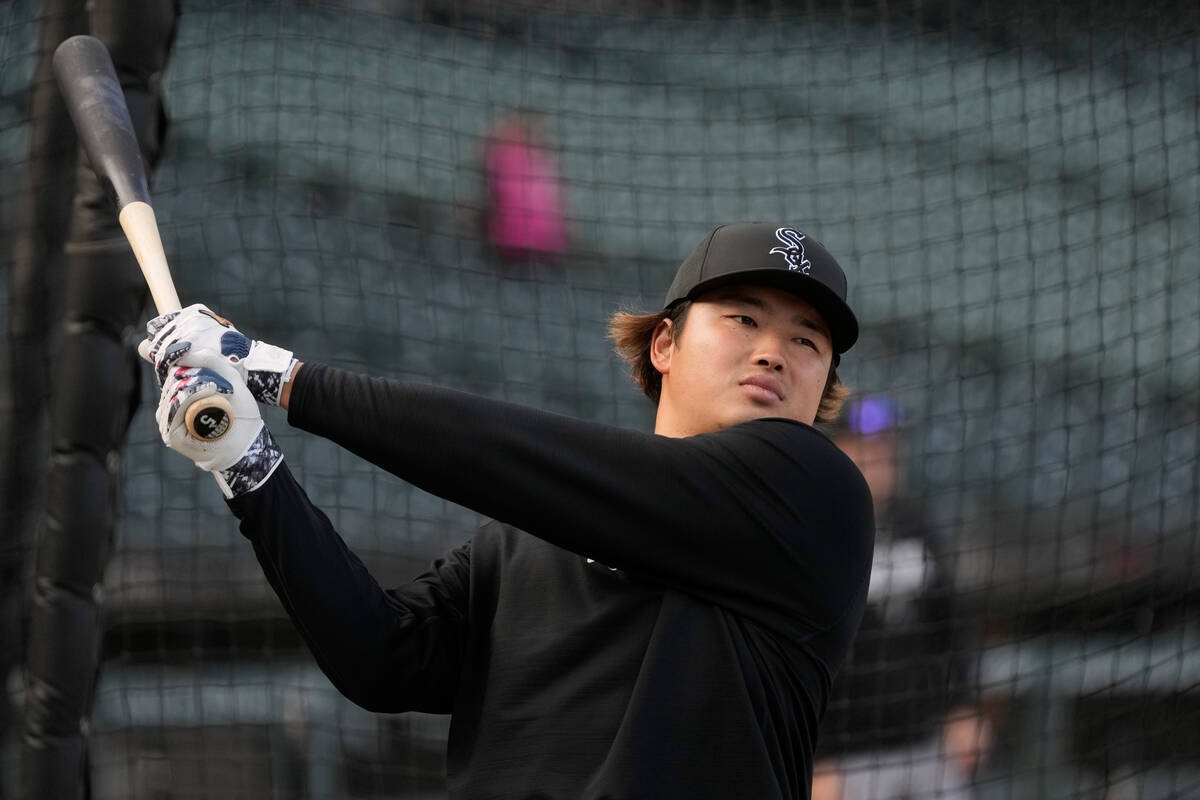 村上宗隆重啟戶外自由打擊 白襪教頭：跑動強度已到85%