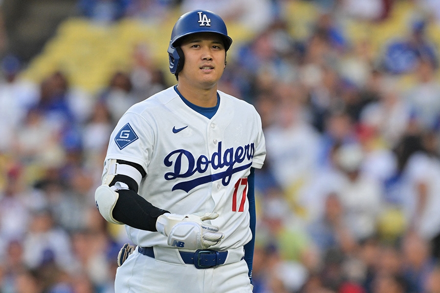 大谷翔平連2戰未先發 近7戰第6度板凳