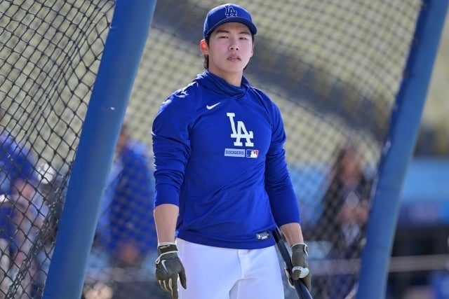 大谷翔平進IL 金慧成仍無緣重返大聯盟