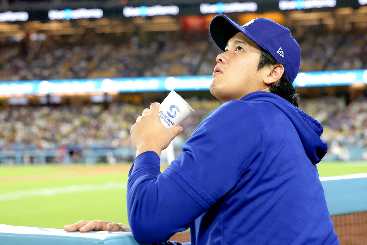 大谷翔平連3戰未先發 復出時程仍待評估