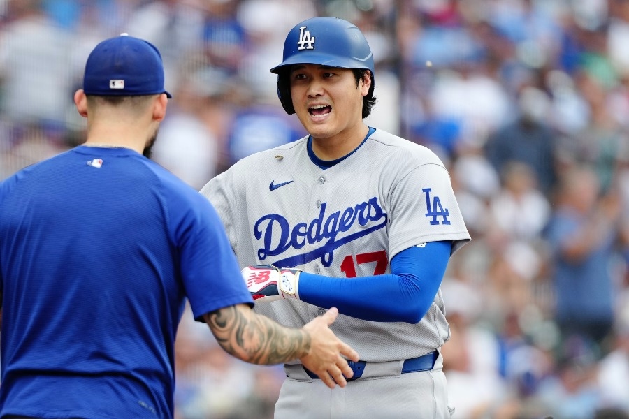 大谷翔平單場雙響仍輸球 8局開轟一度停二壘
