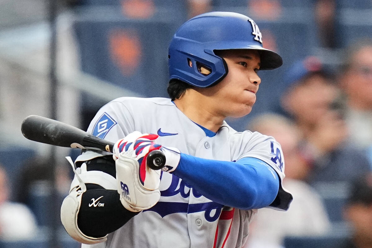 大谷翔平雙安又敲超前犧飛 佐佐木朗希有勝投資格