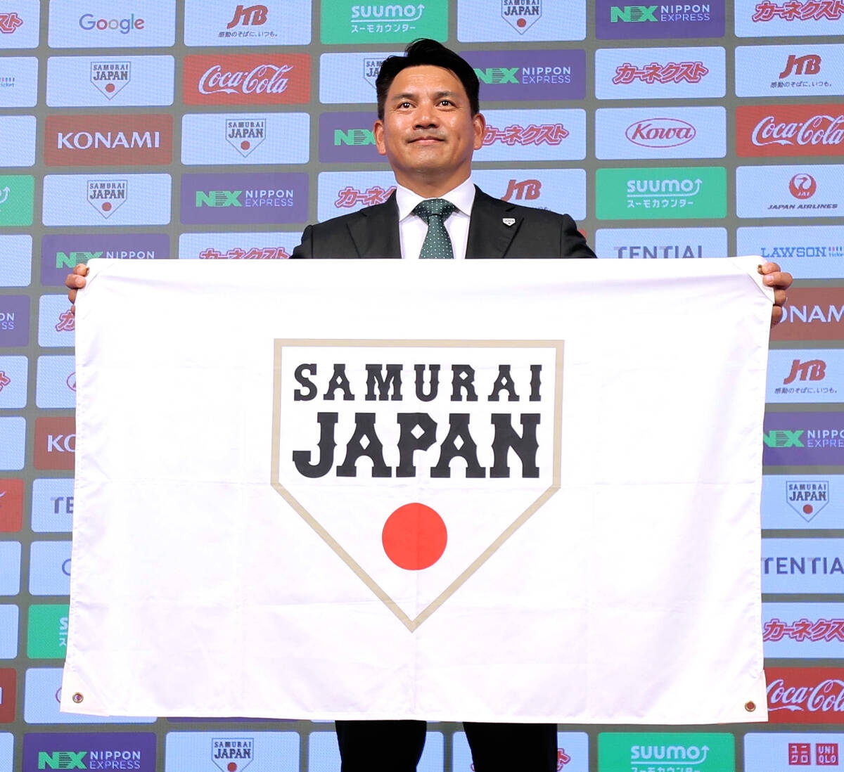 井口資仁接掌日本武士隊 盼邀大谷翔平打奧運