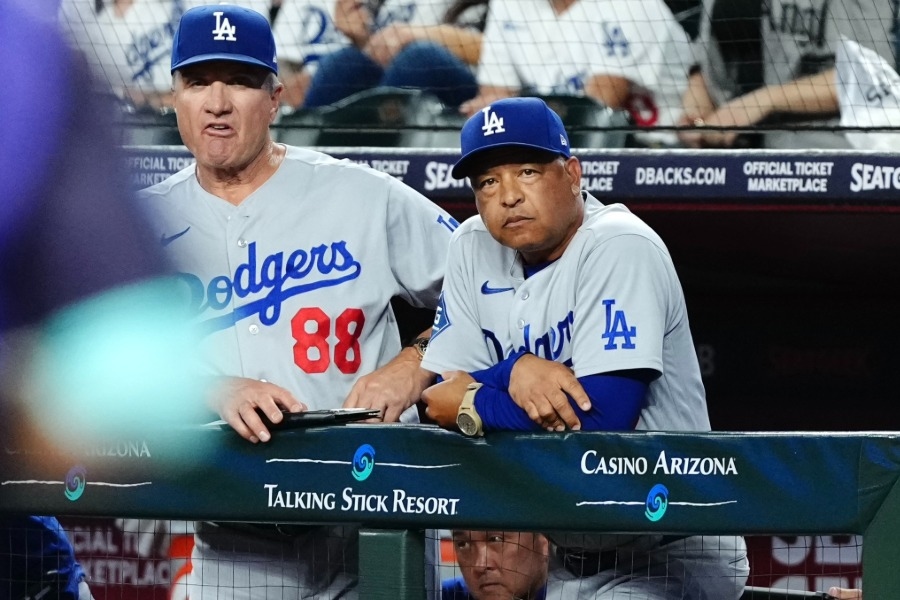 大谷翔平滿壘雙殺 道奇遭再見轟7連敗