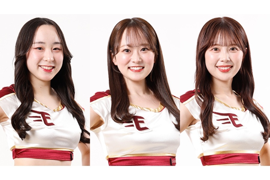 前護理師變身美麗啦啦隊員 加入樂天金鷲新成員