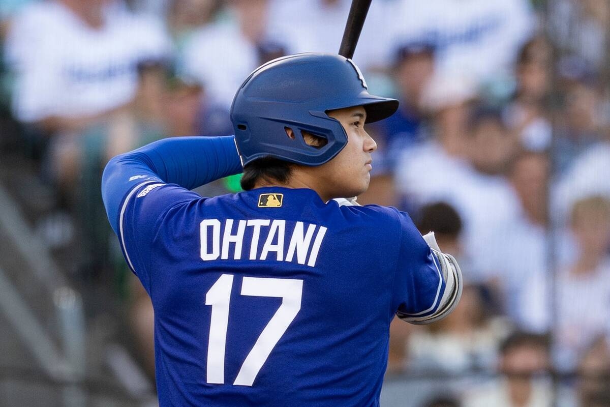 大谷翔平野選上壘 道奇3局再添分