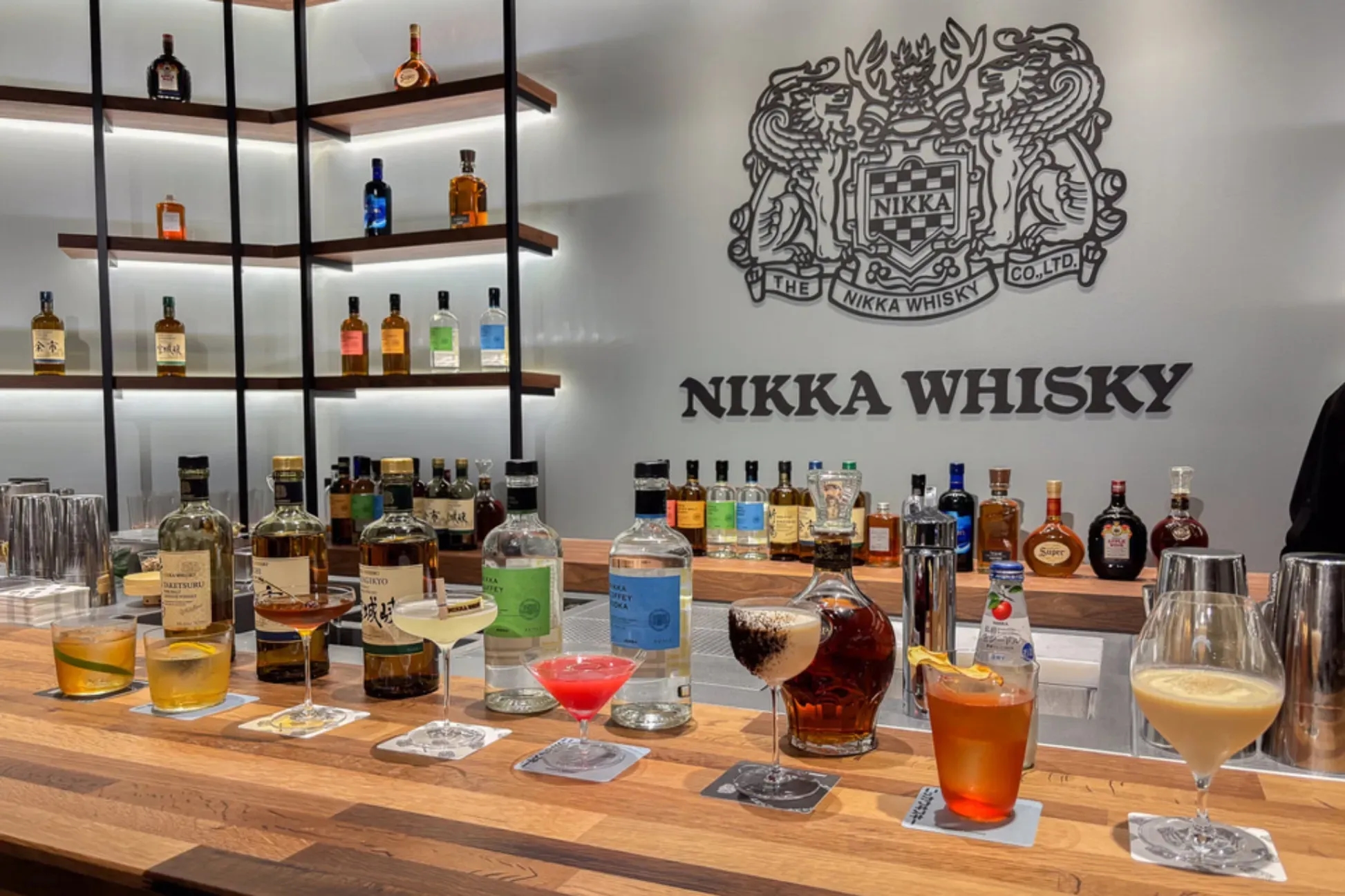 Nikka 威士忌旗艦常設酒吧進駐東京南青山 7/2 開幕 主打日式生啤調酒