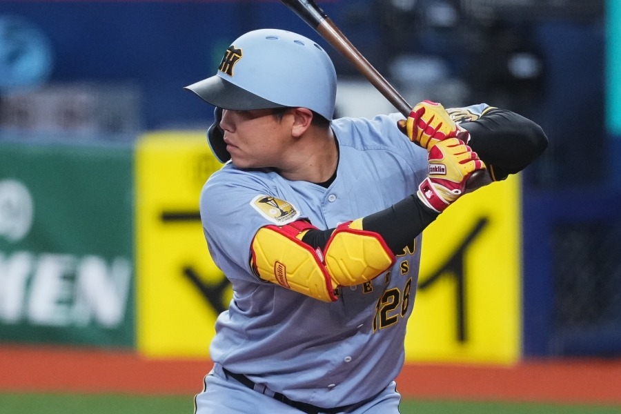 嶋村麟士朗代打轟生涯首發全壘打 阪神10比0痛宰養樂多