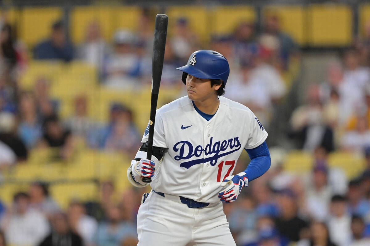 大谷翔平第1棒DH 道奇拚系列賽扳平