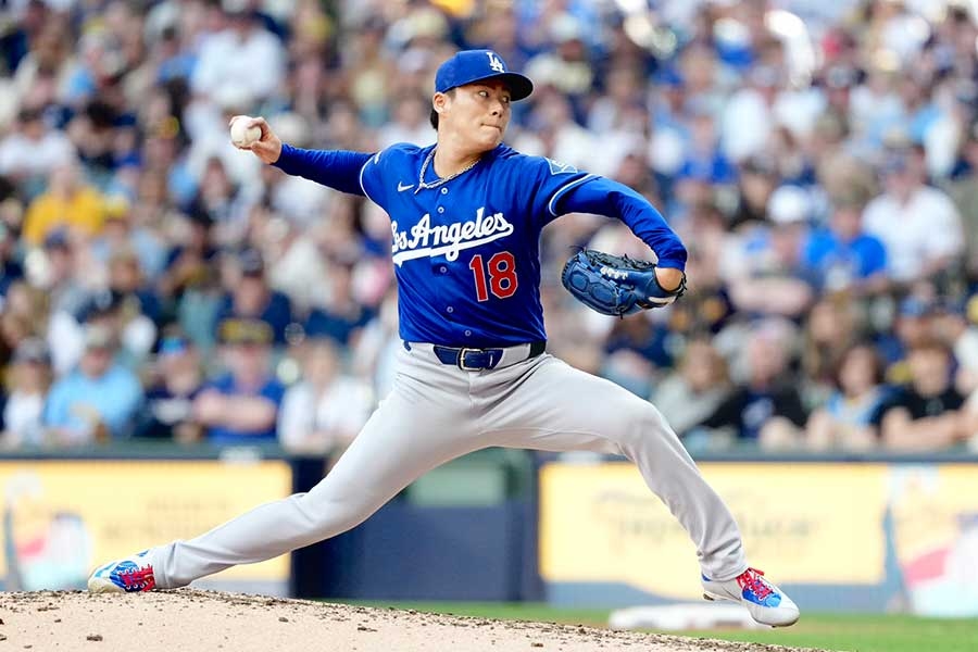 山本由伸拿第4勝 道奇牛棚連38局無失分寫隊史最長