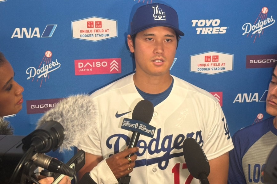 大谷翔平談打擊低潮直言「就是實力不夠」 休一天當打者也能派上用場