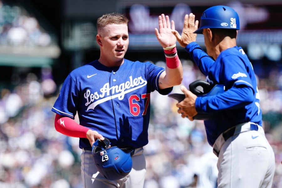 道奇MVP沃德降回小聯盟 弗里曼結束產假歸隊