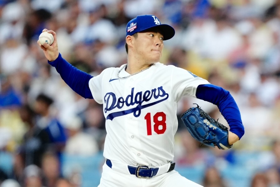 山本由伸6.1局失2分 握第13勝資格