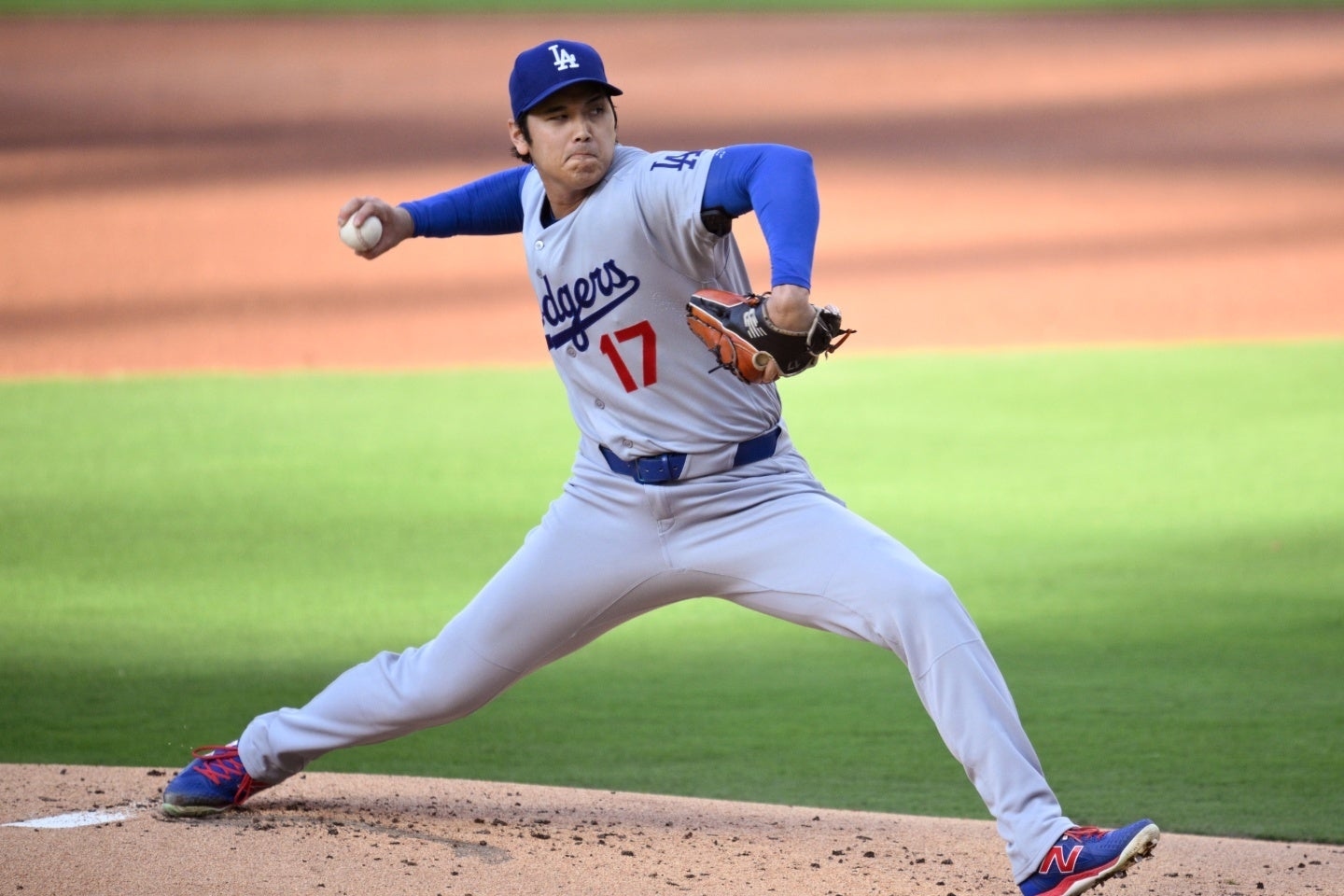 大谷翔平5局滿壘危機抓雙殺怒吼 5局無失分防禦率降到0.73