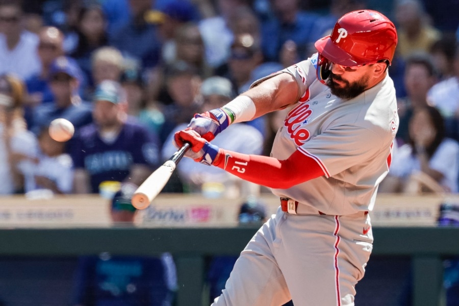 Kyle Schwarber最快40轟 領先大谷翔平10支