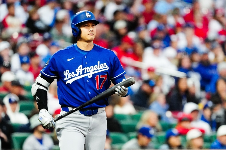 大谷翔平6月首戰扛道奇首棒DH 客場打響蛇隊先發名單