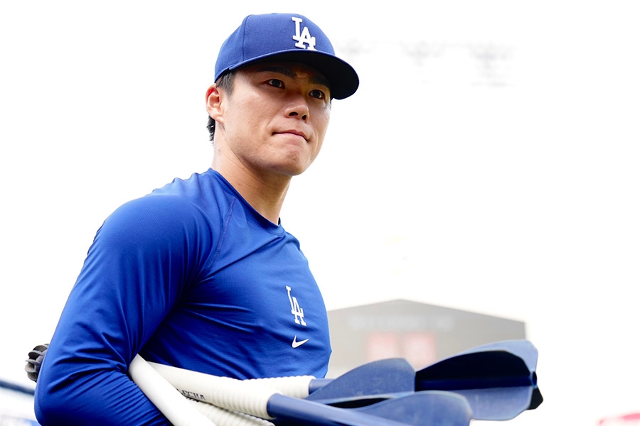 大谷翔平6局無安打奪第5勝並轟首棒第9發 山本由伸邀抗癌少年開球