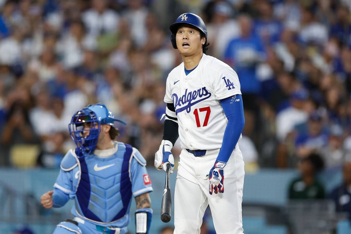 大谷翔平3度首球出局 7局得點圈敲一滾