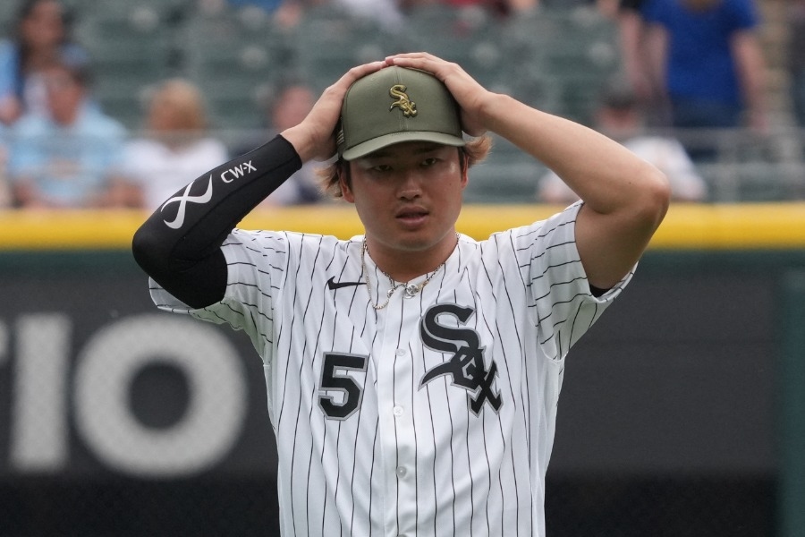 村上宗隆春訓天天加練一壘守備 OAA回到聯盟平均水準