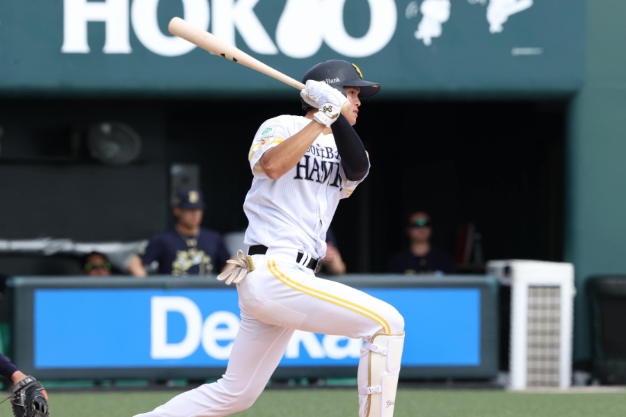笹川吉康二軍開轟 擊球初速181公里