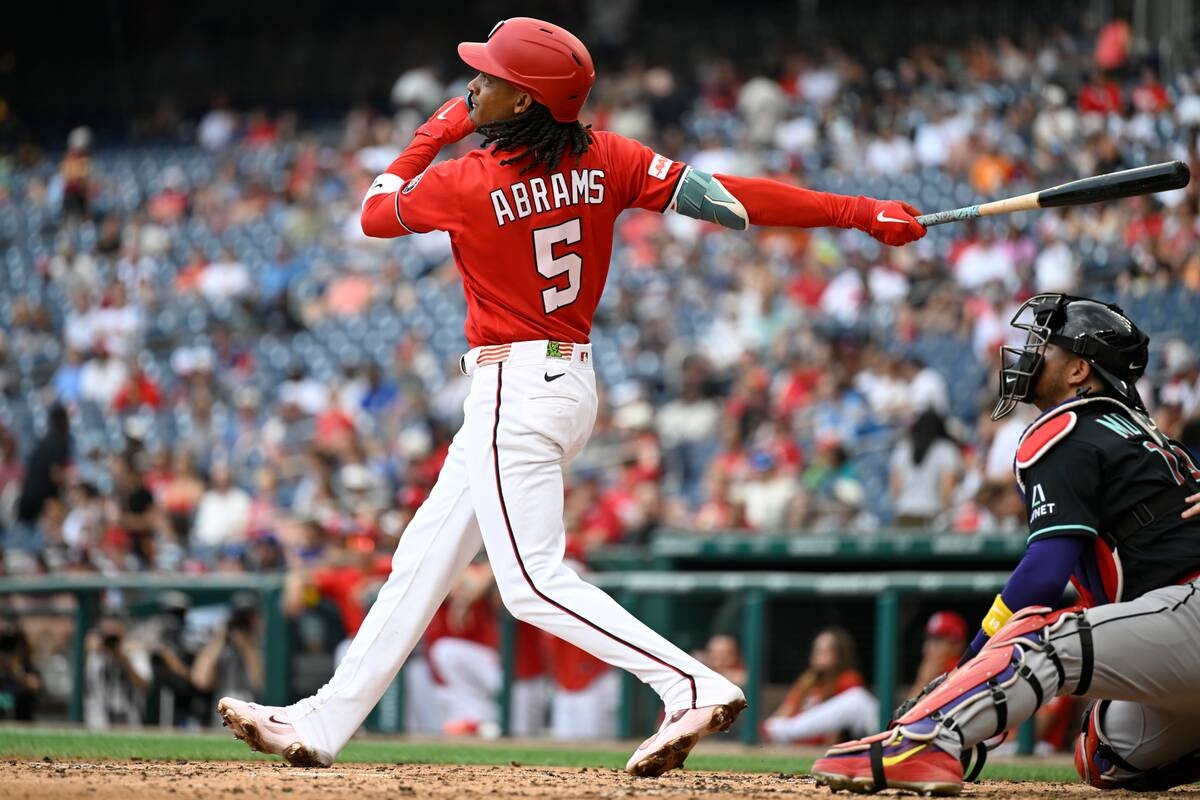 CJ Abrams、Jeremy Peña包辦單週MVP