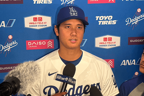 大谷翔平7局8K無失分奪本季第3勝 賽後談愛犬：希望牠多陪我一年