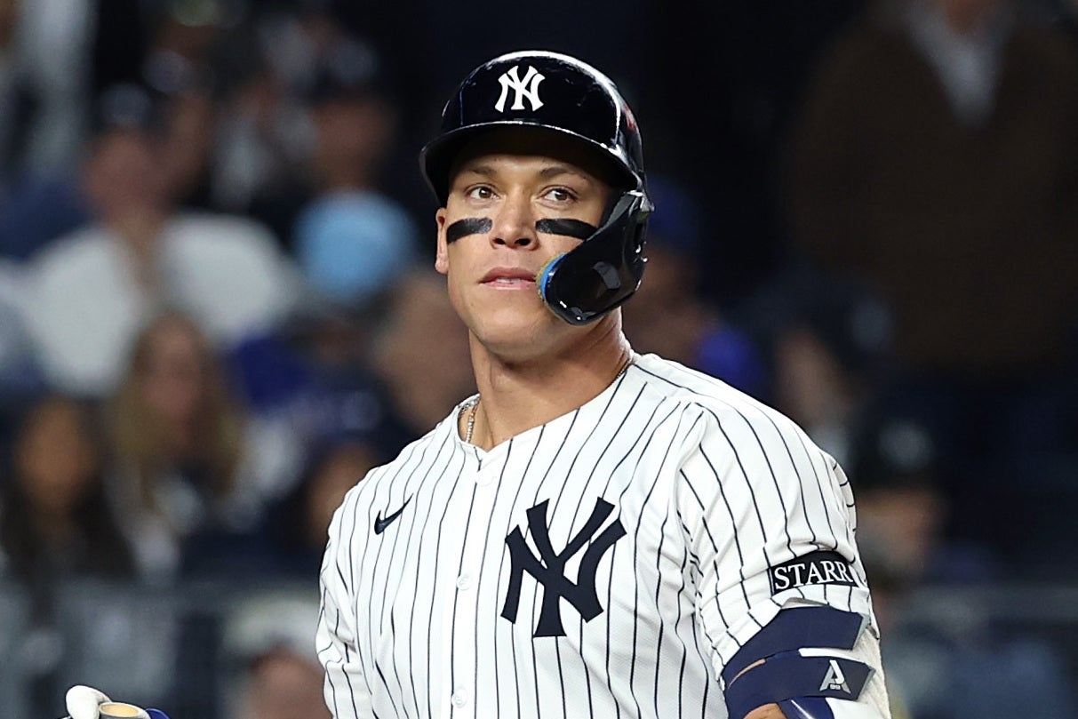 Aaron Judge右肋骨挫傷連2戰缺陣 洋基教頭：將再做檢查