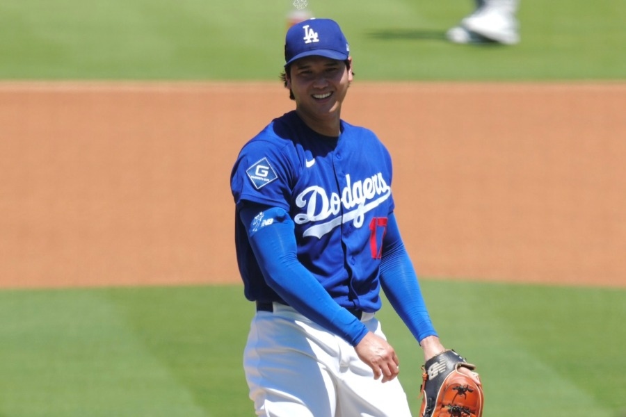 大谷翔平Live BP投30球 道奇教頭說進展順利