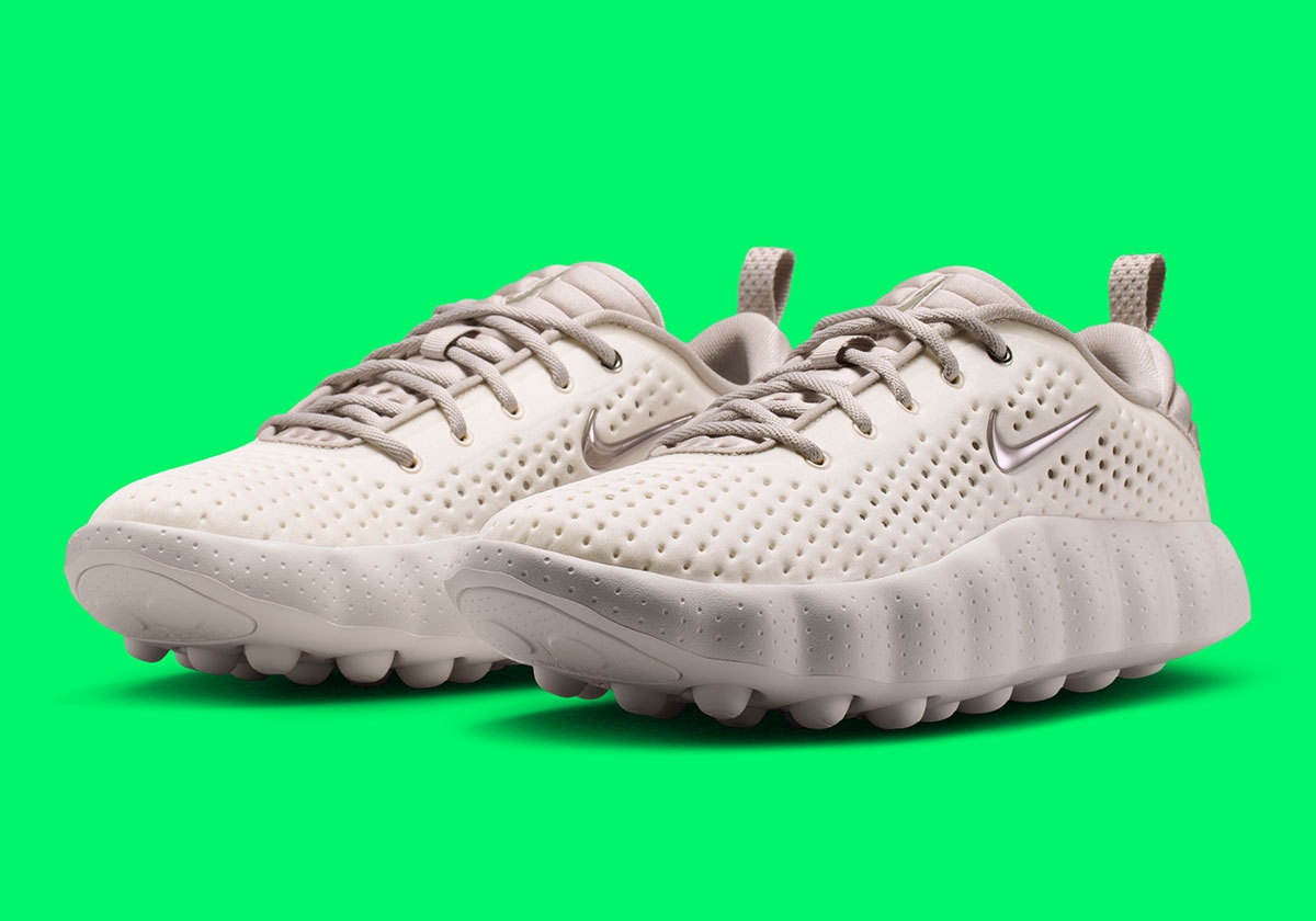 Nike Mind 002 推出首款單色系「Phantom」配色，預計 2026 夏季登場