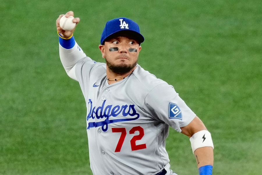 Miguel Rojas傷退 道奇9局遭馬林魚逆轉