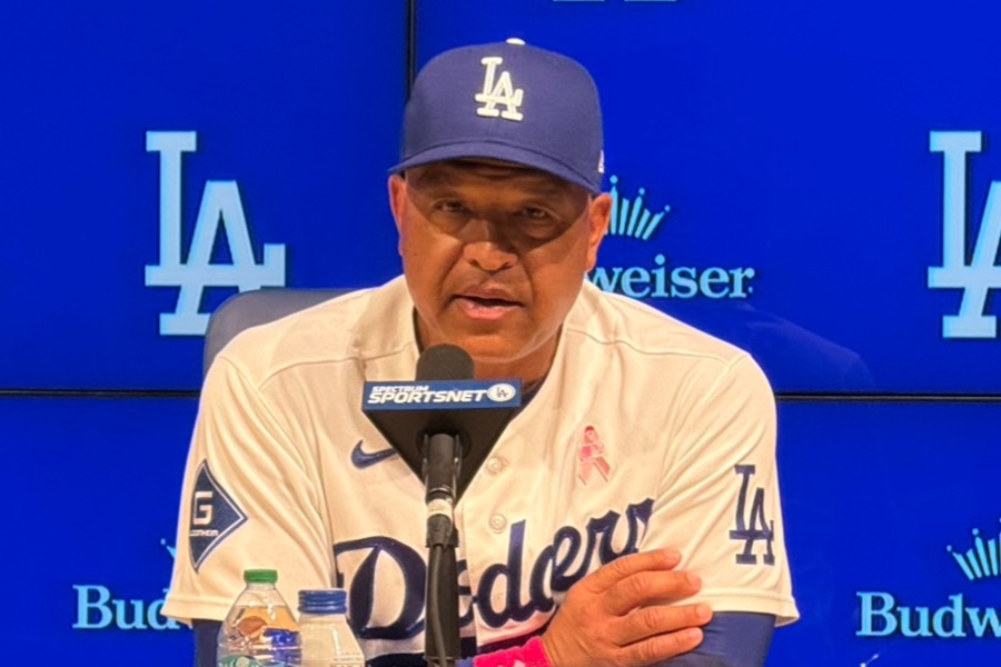 大谷翔平4打數掛蛋連10場沒轟 Roberts點出速球慢半拍