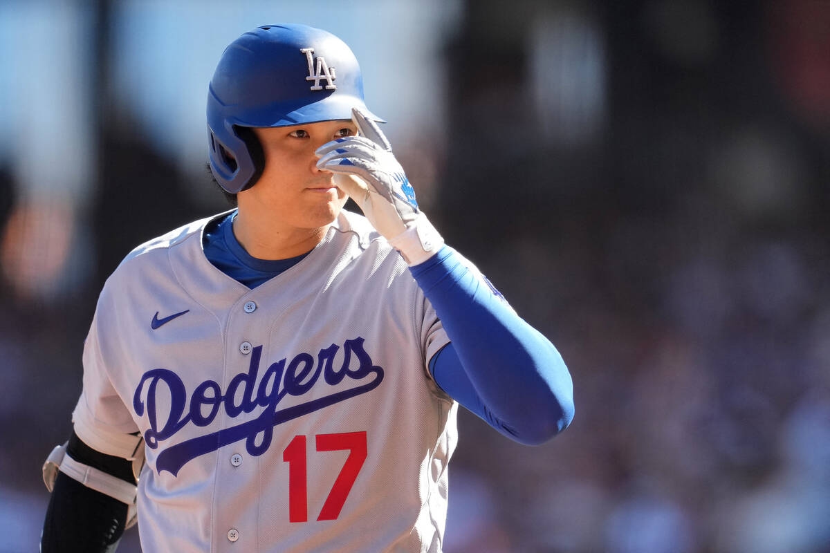 大谷翔平最終戰敲安 道奇備戰季後賽