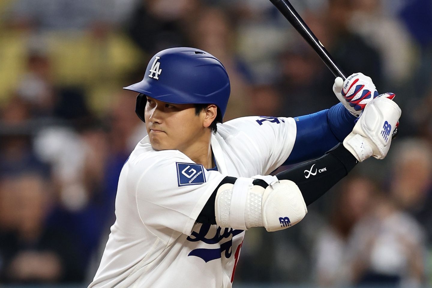 大谷翔平1安 道奇連3戰遭再逆轉