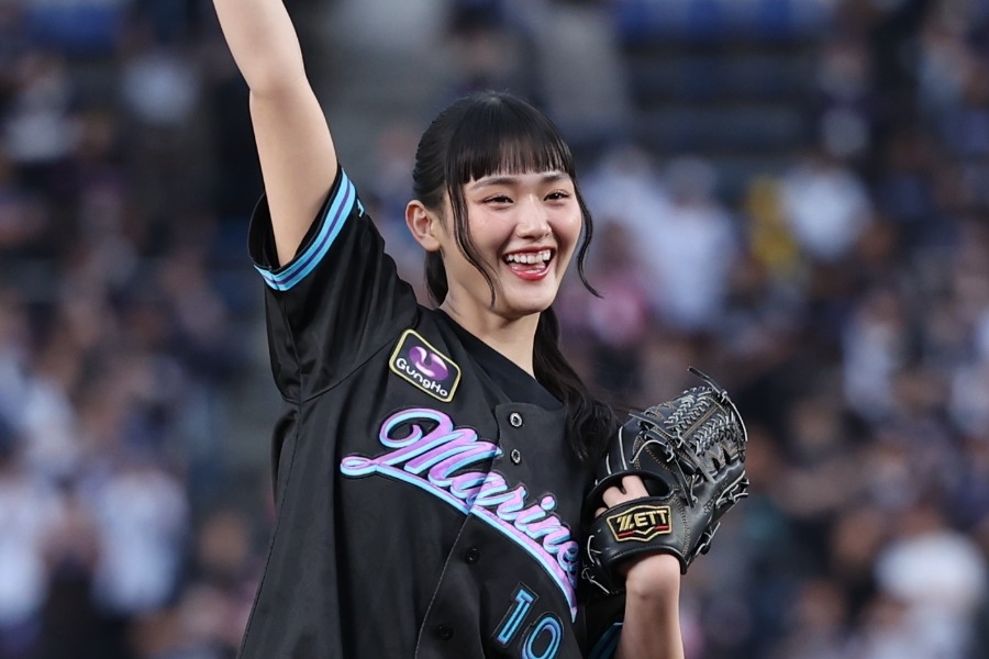 羅德宣布櫻坂46山崎天7月10日開球 連兩年登上ZOZO海洋球場