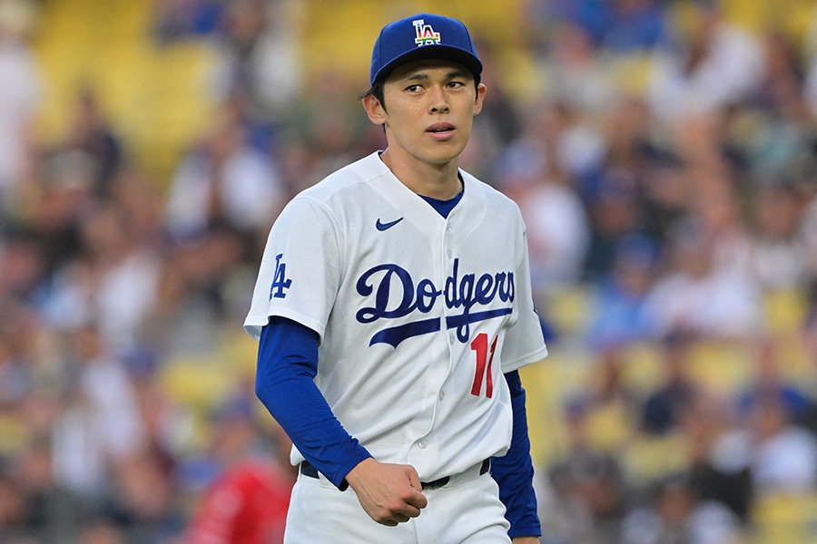 佐佐木朗希7局10K無失分封鎖天使 道奇1比0再見勝